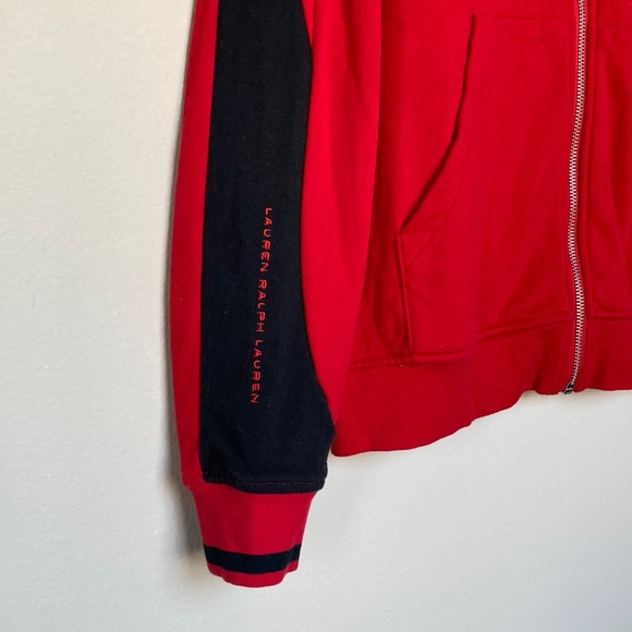 Ralph Lauren Zip-Up Sweatshirt - Picture 3 of 4